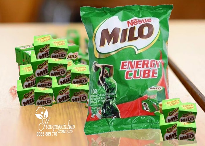 Kẹo Milo Energy Cube 100 viên Thái Lan 