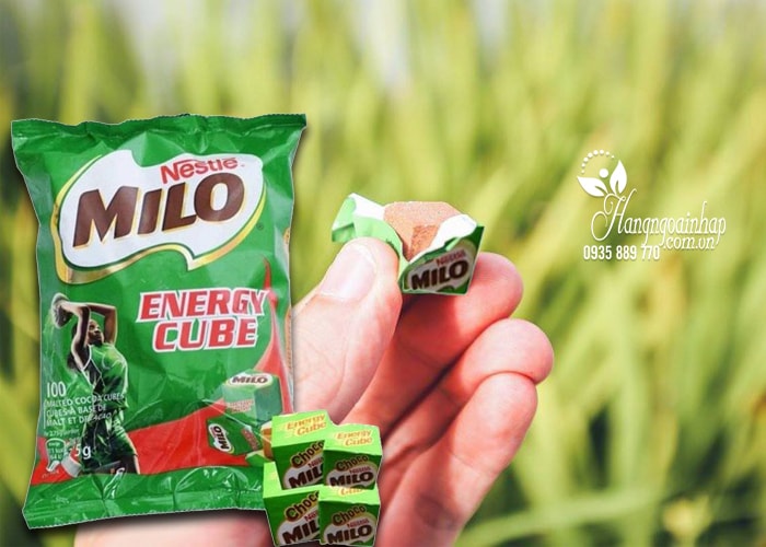 kẹo milo cube của Thái Lan 100 viên 