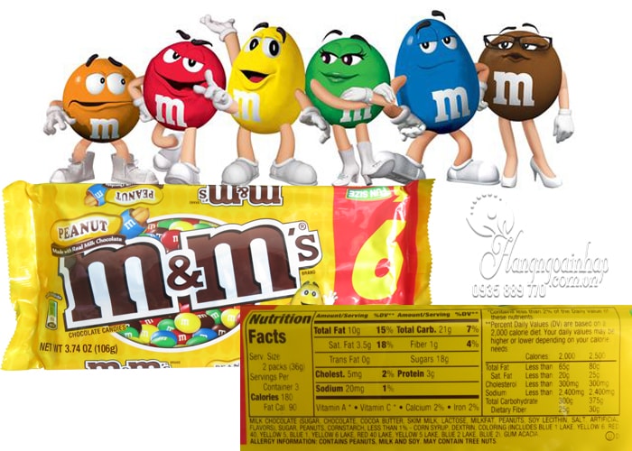 Kẹo Socola M&M Fun Size 106g nhập khẩu từ Mỹ, giá tốt nhất