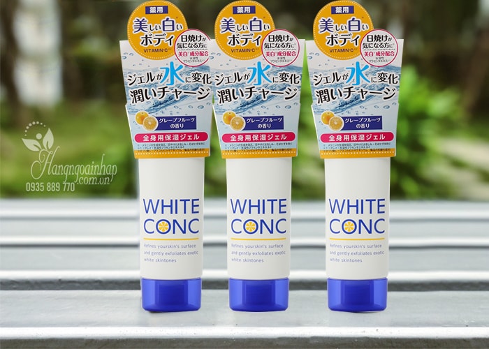 Kem dưỡng trắng da White Conc Watery Cream 90g của Nhật