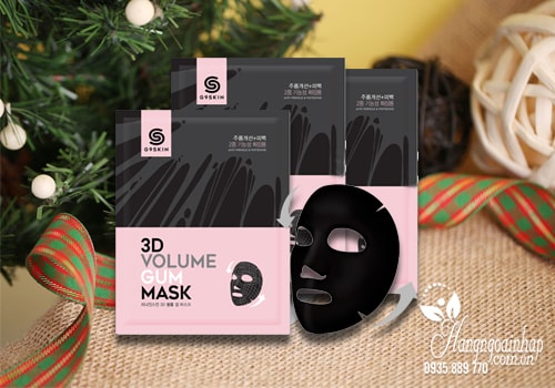 Mặt nạ dưỡng da 3D Volume Gum Mask G9 Skin của Hàn Quốc