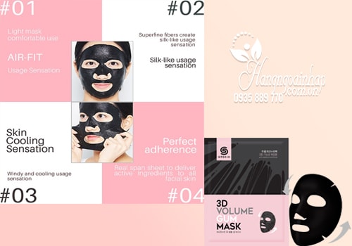 Mặt nạ dưỡng da 3D Volume Gum Mask G9 Skin của Hàn Quốc