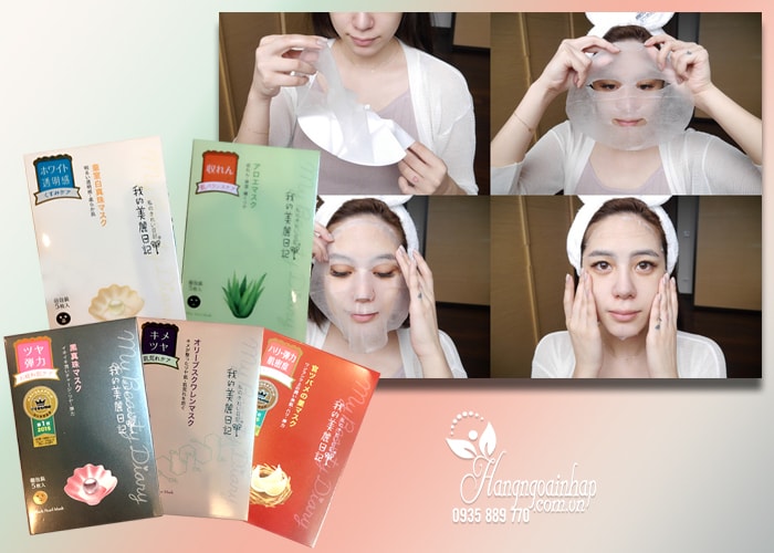 Mặt nạ dưỡng da My Beauty Diary của Nhật Bản