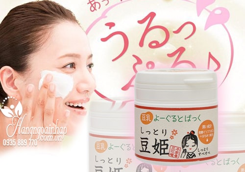 Mặt nạ đậu hũ Tofu Moritaya Mask 150g của Nhật Bản