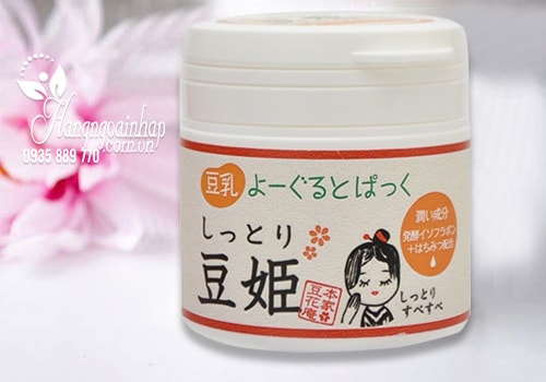 Mặt nạ đậu hũ Tofu Moritaya Mask 150g của Nhật Bản