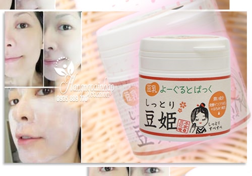 Mặt nạ đậu hũ Tofu Moritaya Mask 150g của Nhật Bản