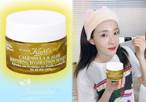 Mặt nạ Kiehl’s Calendula & Aloe Soothing Hydration Masque 14ml