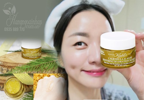 Mặt nạ Kiehl’s Calendula & Aloe Soothing Hydration Masque 14ml