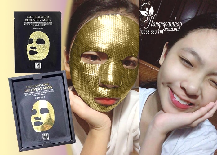 Mặt nạ giấy thiếc Lisu Mask  5 miếng của Hàn Quốc