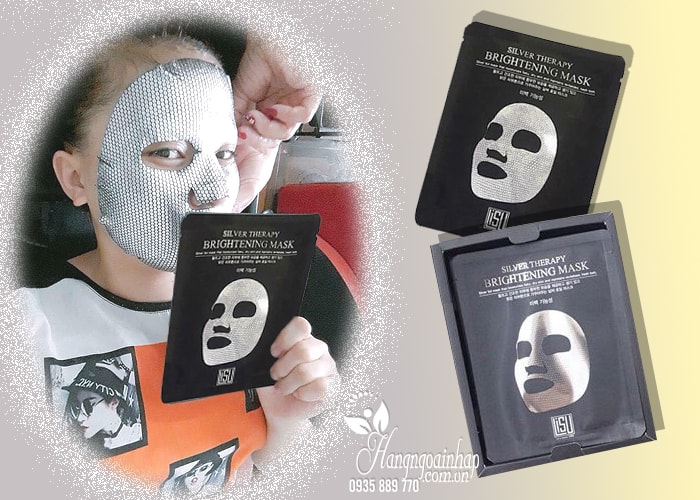 Mặt nạ giấy thiếc Lisu Mask hộp 5 miếng Hàn Quốc