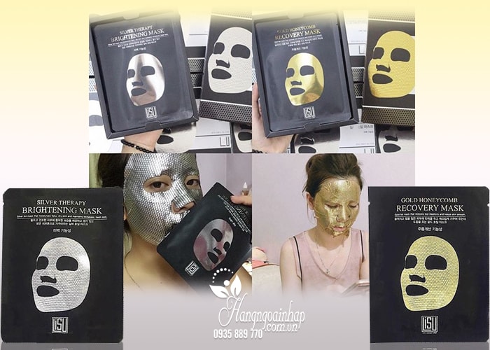 Mặt nạ giấy thiếc Lisu Mask hộp 5 miếng của Hàn 