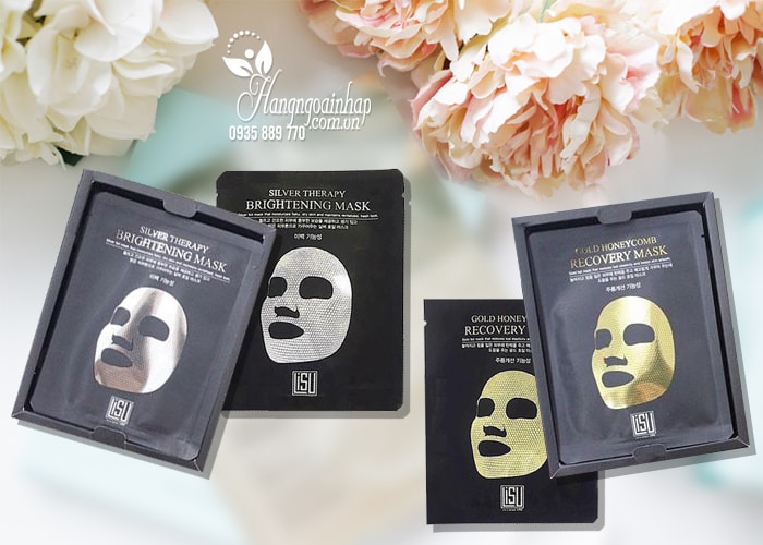 Mặt nạ giấy thiếc Lisu Mask hộp 5 miếng của Hàn Quốc