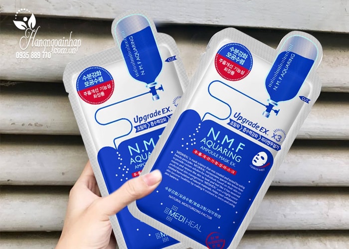 Mặt nạ dưỡng da Mediheal N.M.F Aquaring Ampoule Mask EX Hàn Quốc