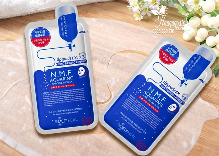 Mặt nạ dưỡng da Mediheal N.M.F Aquaring Ampoule Mask EX 