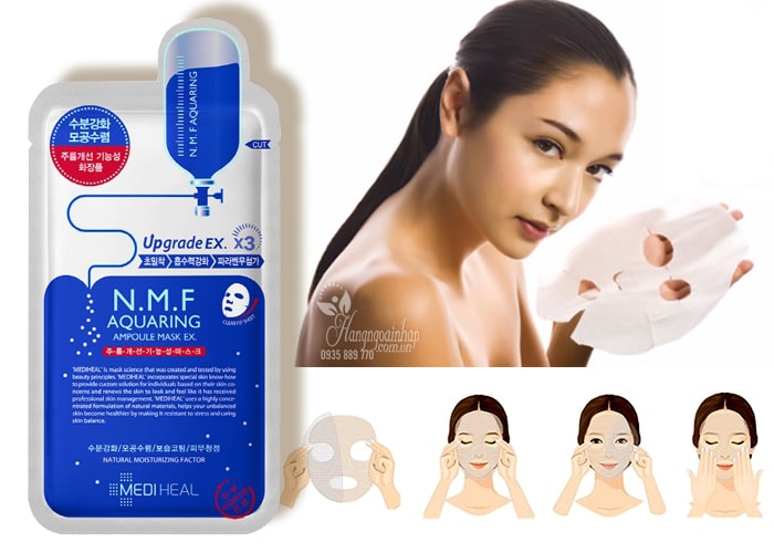 Mặt nạ dưỡng da Mediheal N.M.F Aquaring Ampoule Mask