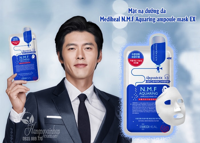 Mặt nạ Mediheal N.M.F Aquaring Ampoule Mask EX Hàn Quốc