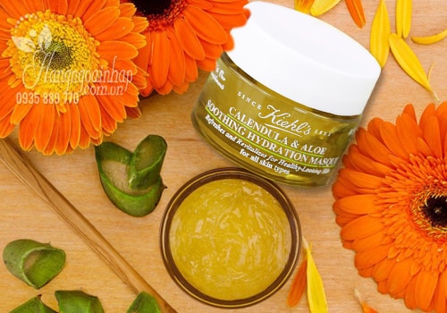 Mặt nạ Kiehl’s Calendula & Aloe Soothing Hydration Masque 14ml