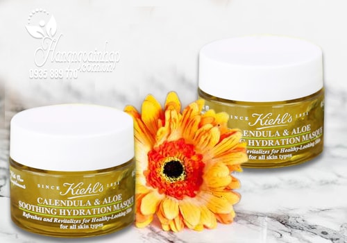 Mặt nạ Kiehl’s Calendula & Aloe Soothing Hydration Masque 14ml