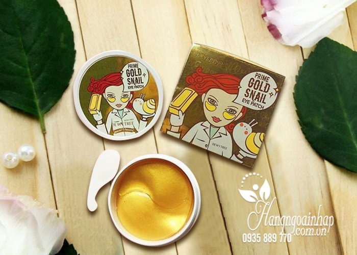 Mặt nạ đắp mắt Prime Gold Snail Eye Patch Hàn Quốc