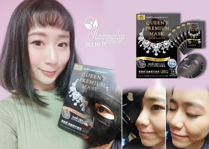 Mặt nạ dưỡng da Quality First Queen’s Premium Mask Nhật Bản