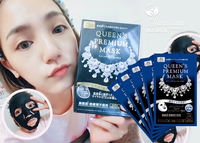 Mặt nạ dưỡng da Quality First Queen’s Premium Mask màu xanh