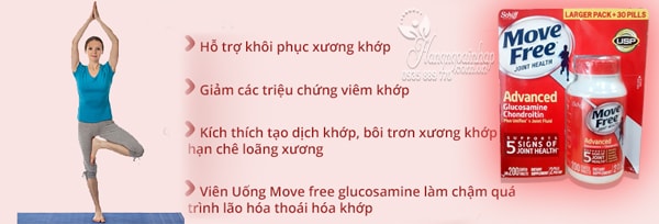 Viên uống bổ khớp Schiff Move Free Joint Health Advanced 200 viên