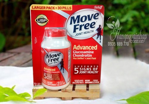 Thuốc bổ xương khớp Move Free 200 viên