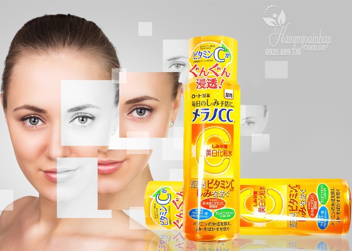 Nước hoa hồng Mentholatum Melano CC Rohto 