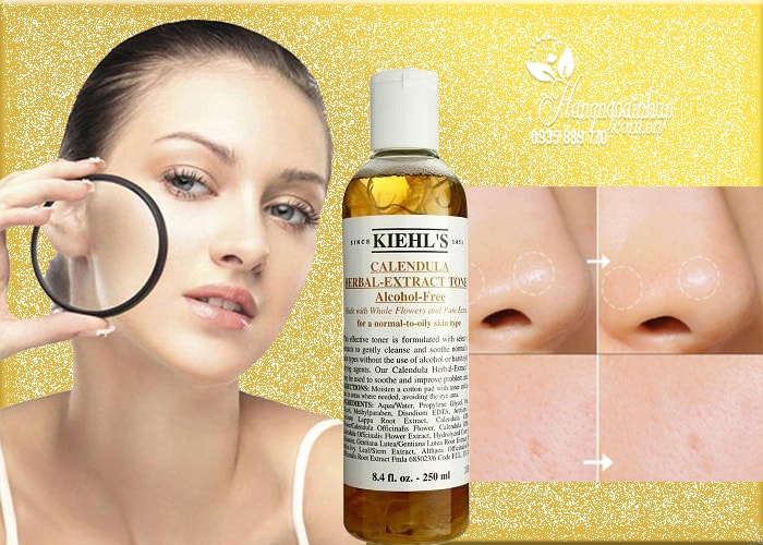 nước hoa hồng kiehl's của mỹ