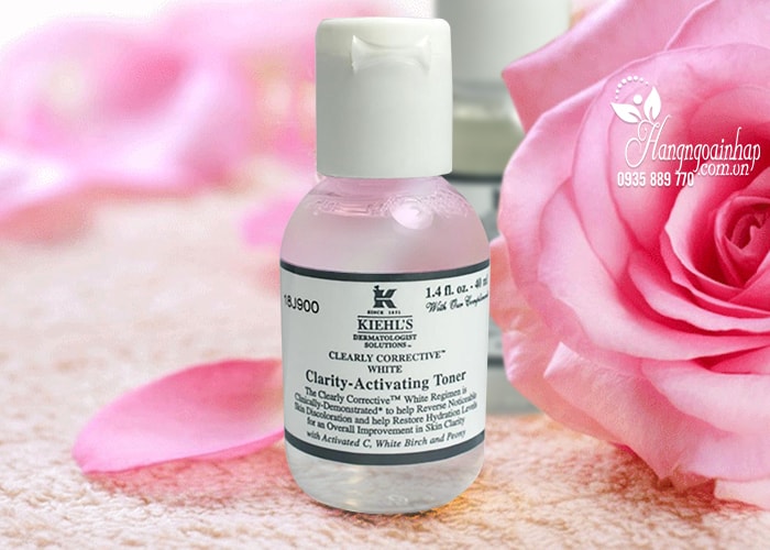 Nước hoa hồng Kiehl’s Clearly Corrective White Clarity-Activating