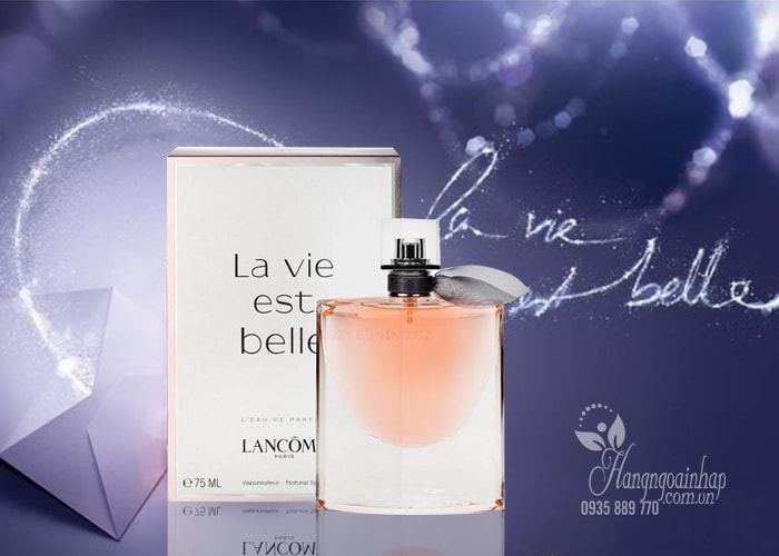 Nước hoa nữ lancome La Vie Est Belle 75ml của Pháp