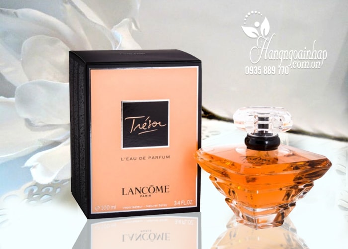 Nước hoa nữ Lancome Tresor 100ml của Pháp 
