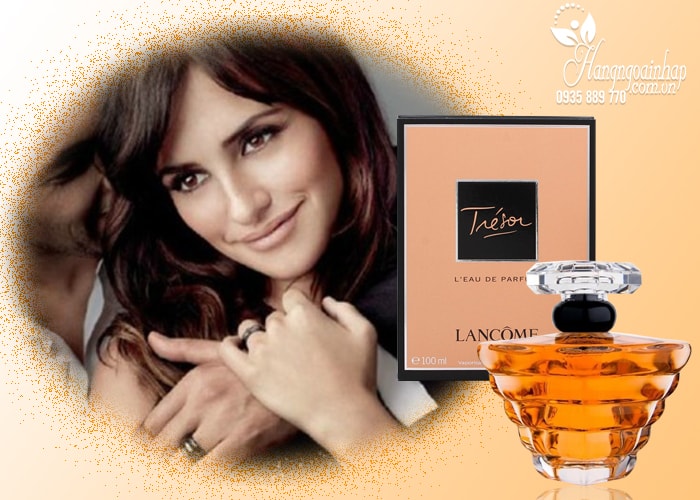 Nước hoa nữ Lancome Tresor của Pháp