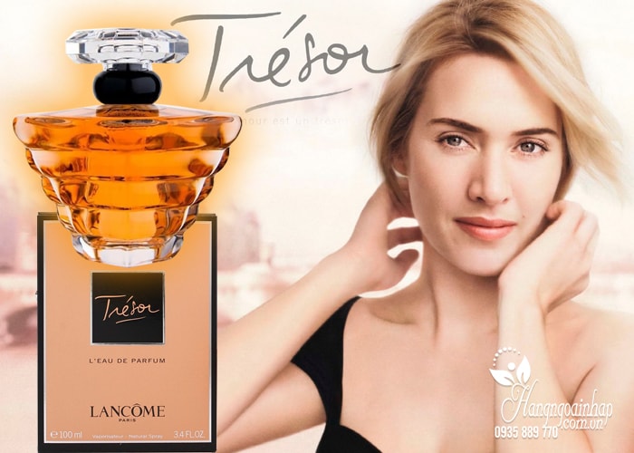 Nước hoa nữ Lancome Tresor 100ml của Pháp – Hàng chính hãng