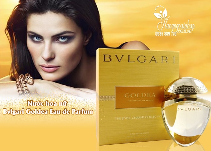 Nước hoa cho nữ Bvlgari Goldea EDP 25ml của Ý