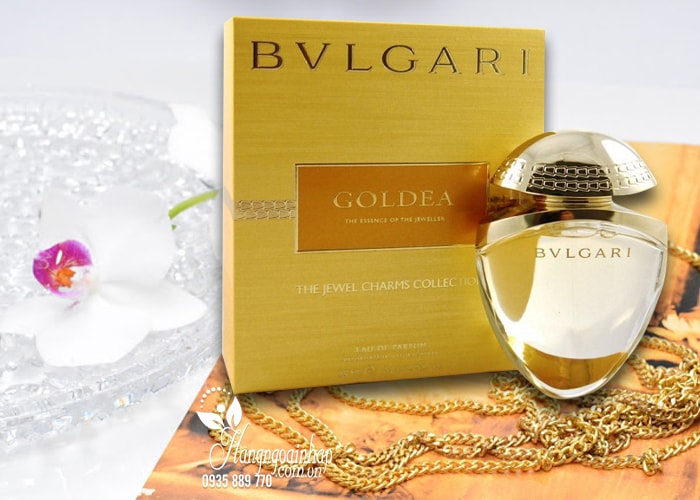 Nước hoa nữ Bvlgari Goldea EDP 25ml của Ý