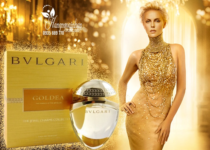 Nước hoa giành cho nữ Bvlgari Goldea EDP 25ml của Ý