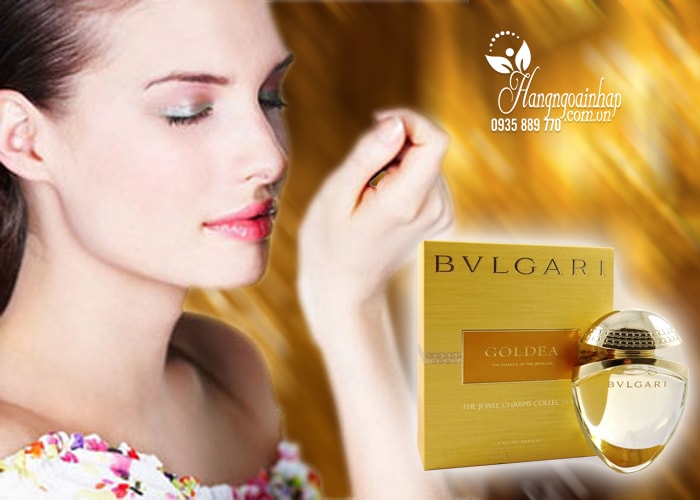 Nước hoa nữ Bvlgari Goldea EDP của Ý