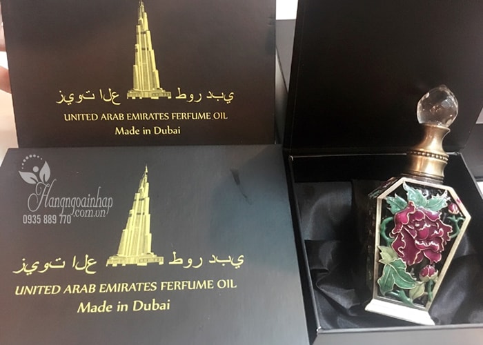 Tinh dầu nước hoa Dubai United Arab Emirates Perfume Oil 12ml chính hãng