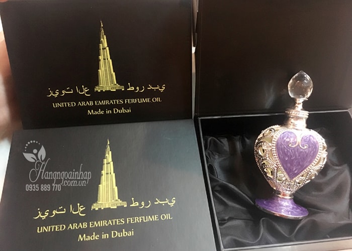 Tinh dầu nước hoa Dubai United Arab Emirates Perfume Oil chính hãng