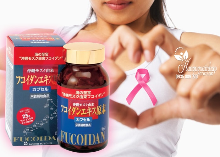 okinawa fucoidan kanehide bio 150 viên