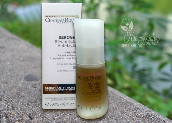 Serum dưỡng trắng da, trị nám Anti-Tache Chateau Rouge 30ml