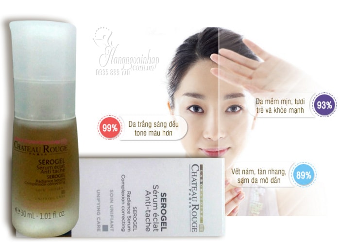 Serum dưỡng trắng da, trị nám Anti-Tache Chateau Rouge 