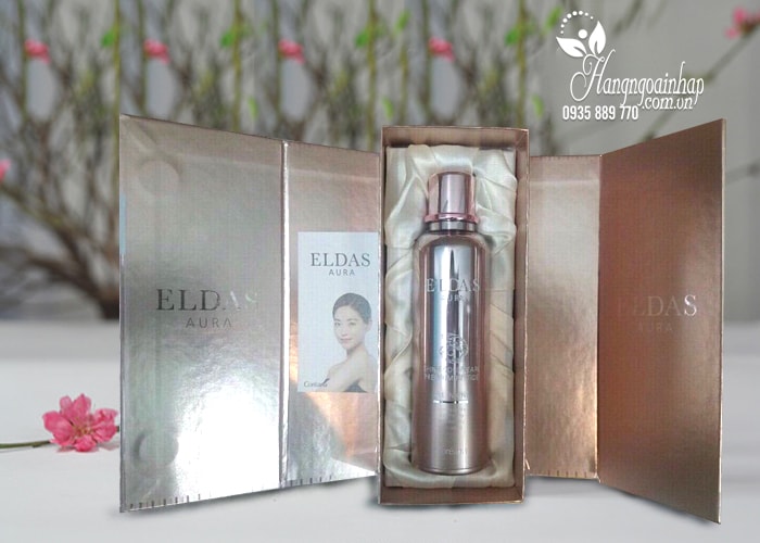 Serum tế bào gốc Eldas Aura Coreana Shine Gold Pearl Premium Peptide