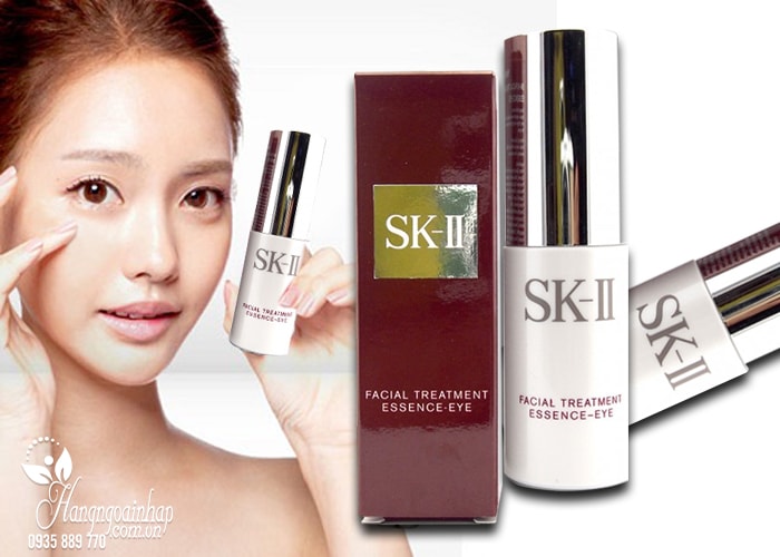 Serum dưỡng mắt SK-II Facial Treatment Repair C 15g của Nhật 