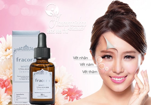 Serum Fracora White Placenta Extract Enrich Nhật Bản