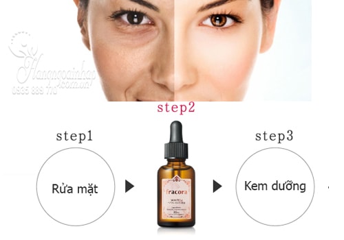 Serum nhau thai Fracora White’st Placenta Extract Nhật Bản