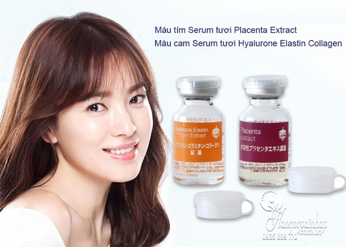 Serum dưỡng trắng da Nhau Thai Heo Tươi BB Lab Nhật Bản