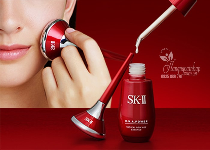 Serum chống lão hóa SK-II R.N.A Essence 50ml kèm gậy Massage mặt