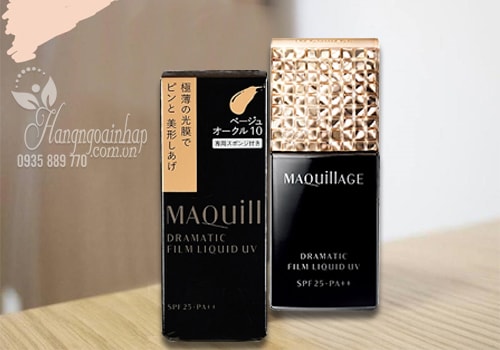 Kem nền Shiseido  Maquillage Dramatic Film Liquid UV 30ml của Nhật Bản